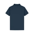 thumbnail image 4 of BUIGTTKLOP Women's Blouses Dressy Boho Casual Ruffle Short Sleeve Tops Business Outfits Ladies Summer 2026 Trendy Work Shirts, 4 of 6