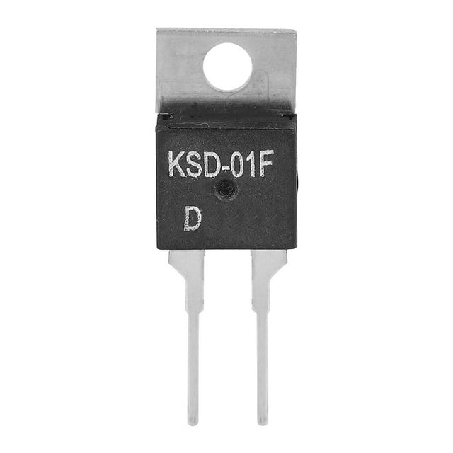 Nc Switch Thermostat Switch JUC-31F/KSD-01F Temperature Control Normally Closed Switch Thermostat Switch 40~130 Degrees Celsius D95 Degrees Celsius
