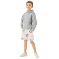 thumbnail image 6 of BZSMCE Adjustable Drawstring Casual Shorts With Simple Flower Pattern Pattern, 6 of 9
