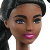 Barbie Fashionistas Doll #146 with 2 Twisted Braids & Star-Print Dress