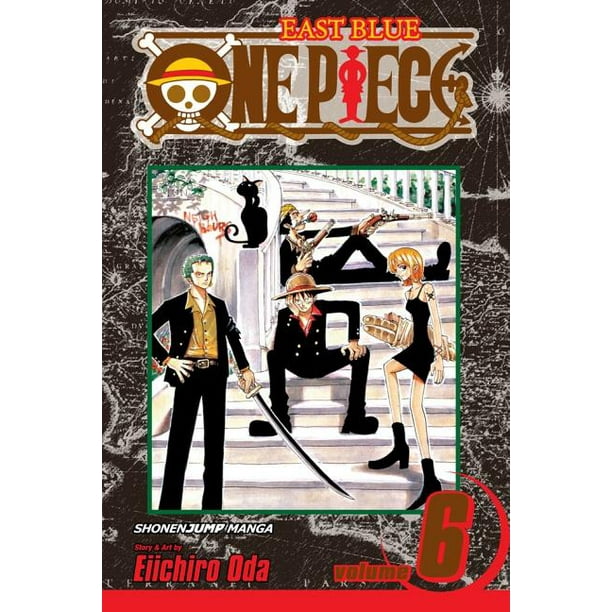 One Piece One Piece Vol 6 Volume 6 Series 6 Paperback Walmart Com One Piece One Piece Vol 6 Volume 6 Series 6 Paperback Walmart Com