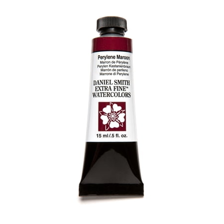 Daniel Smith Extra Fine Watercolor, 15 ml, Perylene Maroon