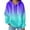 Mint Green, variant on Women's Hoodies Sweatshirts Casual Women's Hooded Drawstring Long Sleeve Sweatshirt Mint Green XXL
