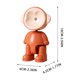 thumbnail image 3 of Cute Animal Night Light Desk Lamp with Adjustable Head, Portable Battery Operated LED Night Light for Kids Bedroom, Nursery, Children's Room, Dorm, Decor, Gift, Small Night Light for Bedside Table, 3 of 6