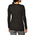 thumbnail image 4 of Women's Micro Waffle Premium Thermal Crew Top, 4 of 7