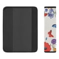 thumbnail image 3 of WYYP Flowers Butterflies Silk Screen Car Safety Seat Belt Shoulder Pad 2Pcs, 3 of 6