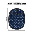 thumbnail image 3 of Nautical Themed Anchors Pot Holders for Kitchen - Heat Resistant Oven Mitts Hot Pads with Pocket, Non Slip Silicone Pot Holders, Cuteness Hanging Loop Potholders for Kitchen Baking, 3 of 5
