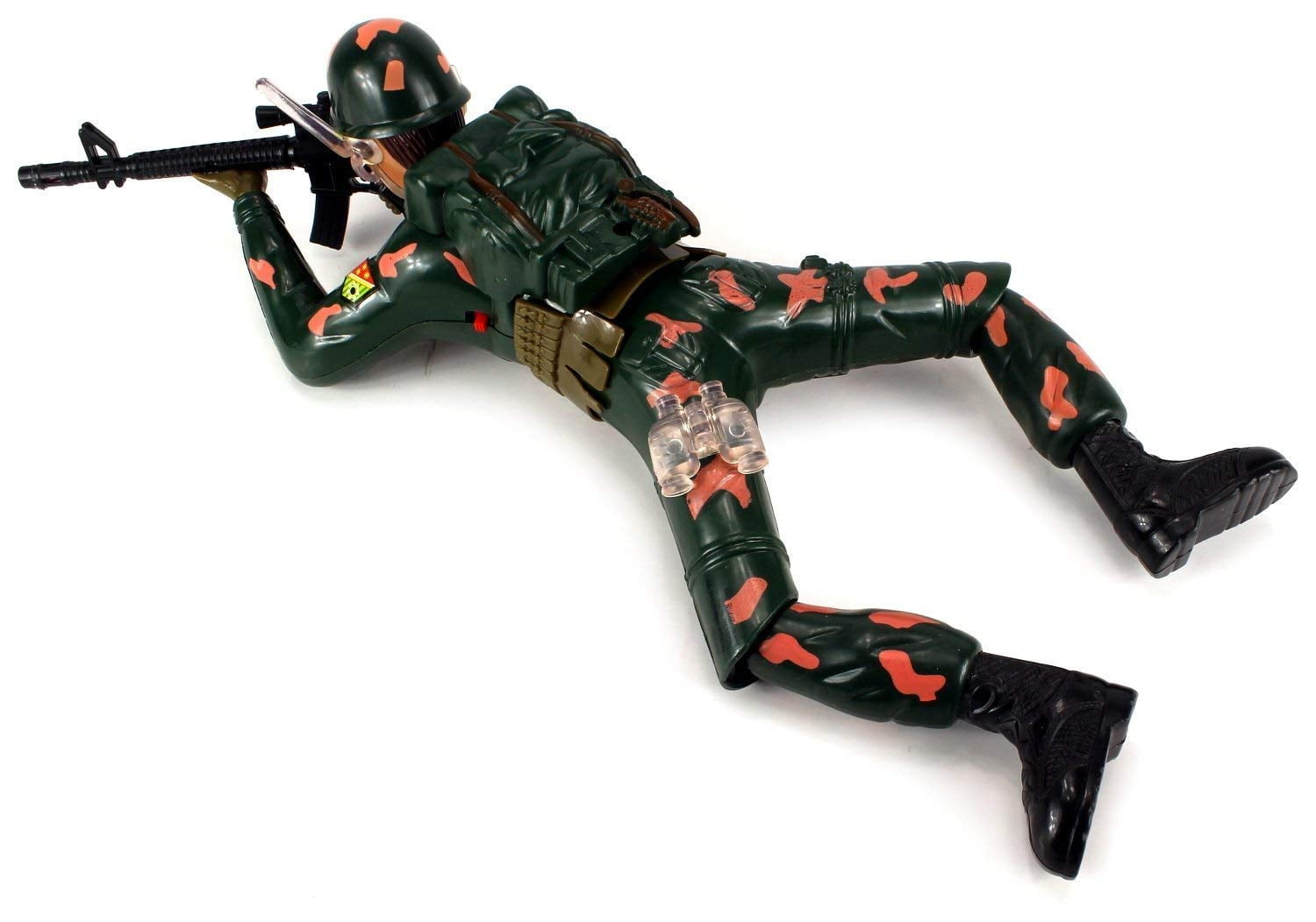crawling army man toy