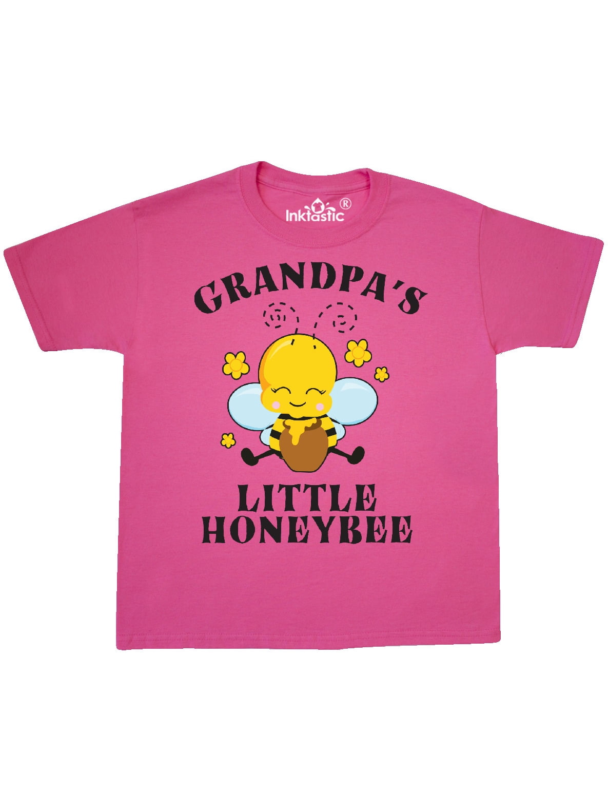 Download Cute Bee Grandpa's Little Honeybee with Stars Youth T ...