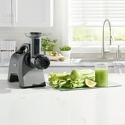 Omega Medical Medium 200W Gray Masticating Juicer