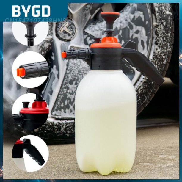 Durable Car Wash Foam Sprayer High-capacity Multifunctional Manual Special Autoclave Universal Car Accessories Practical2LRussian Federation He Qiyong unisex