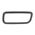 thumbnail image 2 of Carbon Fiber Headlight Button Frame Cover Trim for Hyundai Santa Fe 2019-2023, 2 of 8