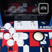 Arcade Classics Atari Asteroids Counter Series Game Machine with 8 Screen and 5 Games