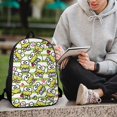 thumbnail image 5 of Kero Kero Keroppi Backpack Printed Travel Backpack For Daily Work Sports Backpack Travel Bag 17 inch, 5 of 10
