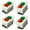 4 packs, variant on Geemin 3 Phase Grinder Switches 380V Start Stop Switches with Safety Lock for Power Tool