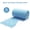 Blue, variant on Microfiber Cleaning Cloth Roll -80 Pack, 11.5x11.5, Tear Away Towels, Reusable and Washable Rags, Blue
