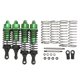 thumbnail image 2 of Amortiguadores para LO Si Lasernut Tenacity 4 piezas BuyWeek Amortiguador de suspensión delantera y trasera, 2 of 14