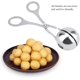thumbnail image 3 of ER Albóndigas de acero inoxidable, albóndigas antiadherentes, cucharas antiadherentes para bola de masa, pinzas para hielo para pastel, helado, masa para galletas, melón Rojo Verde, 3 of 5