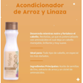 thumbnail image 2 of Milagros Arroz y Linaza Anti-Aging Daily Conditioner with Rice Extract & Flaxseed Extract, 450ml, 2 of 5