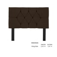 thumbnail image 2 of Cabecera María Sansa  King Size color Café, 2 of 2