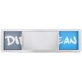 thumbnail image 1 of PATIKIL Dishwasher Magnet Clean Dirty Sign, 7 x 2 Inch Clean & Dirty Dishwasher Indicator Slider Silver Acrylic Magnet Sign Laundry Kitchen Gadgets, Blue & Grey, 1 of 7
