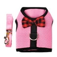 thumbnail image 1 of Rabbit Harness Leash Set Adjustable Breathable Mesh Bunny Vest Rabbit Leash, 1 of 10