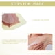 thumbnail image 5 of Fiudx Ofertas del día Adhesivo antiséptico, antiséptico, invisible, adhesivo absorbente, adhesivo fino para cuello, almohadilla antitranspirante de verano, 5 of 6