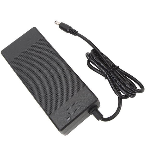 Cargador Para Bicicleta Eléctrica, 36 V, 2 A CC, Conector De 5,5 X 2,5 Mm, Carga De Alta Velocidad Con Adaptador De Corriente Inteligente.