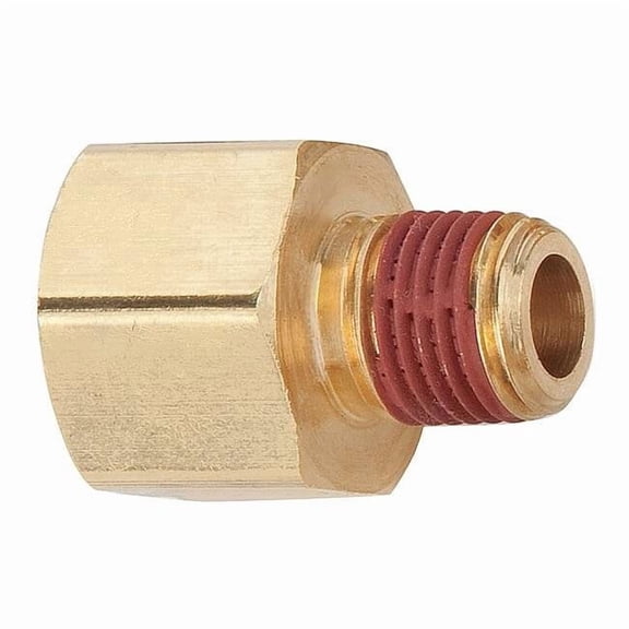 Reducing Adapter Brass Reducing Adapter, 3/4 in Female NPT X 3/8 in Male NPT