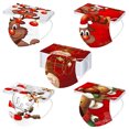 thumbnail image 1 of Cubierta Facial De Navidad De Una Sola Vez Para Adultos Linda Cubierta Facial Impresa De Navidad Transpirable 3Ply Earloop Boca Cubierta 50 Uds. Yuarrent HA038711-00, 1 of 6