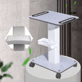 thumbnail image 6 of CNCEST Beauty Salon Machine Stand SPA Trolley Holder 360°Rolling Cart Beauty ABS, 6 of 6
