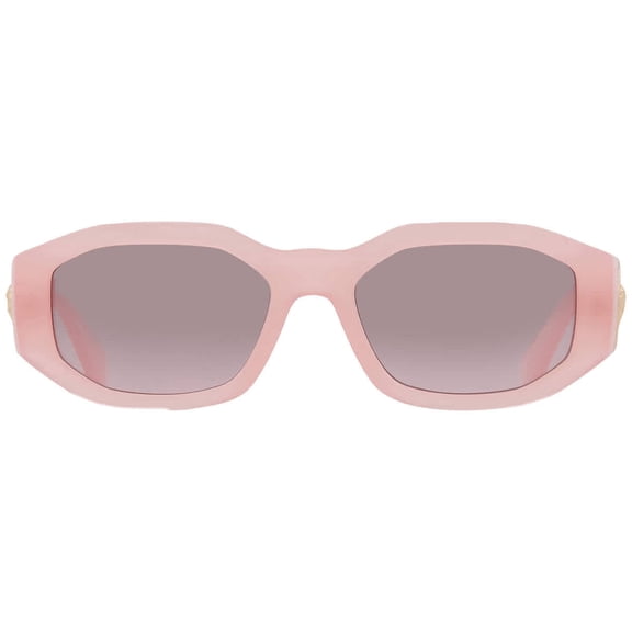 Sunglasses Versace VE 4361 539258 Nude Opal Pink Grad Grey Flash