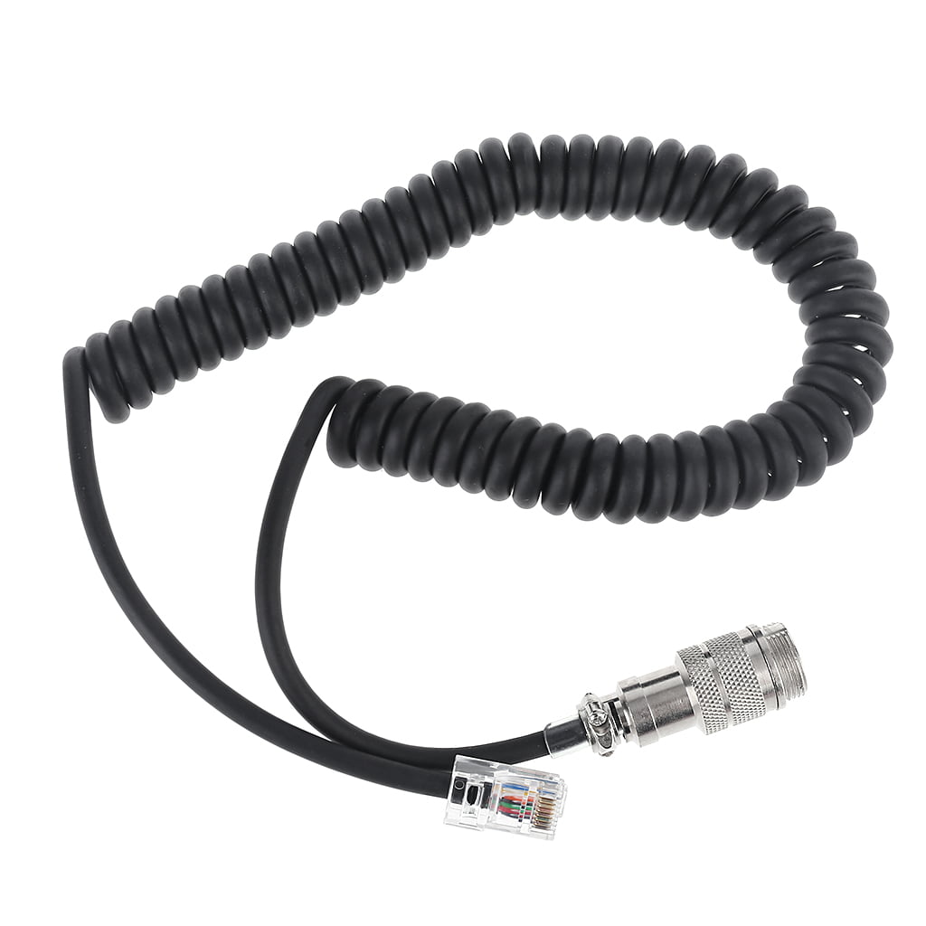 8 pin desktop mic microphone cable cord for Yaesu MD-1 MD-100 MD-200 female 
