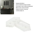 thumbnail image 3 of Skateboard Wall Mount Rack With Screws Display And Storage Hook For Bedroom, Courtyard, Living Room Or Garage, 3 of 8