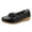 Black, variant on ZTTD Slip On Women Comfort Walking Flat Loafers Casual Shoes Driving Loafers Walking Shoes for Women