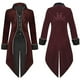 thumbnail image 3 of 2022 Disfraz Retro Medieval De Halloween Americano Europeo Traje De Longitud Media Abrigo Punk Para Hombre, 3 of 4