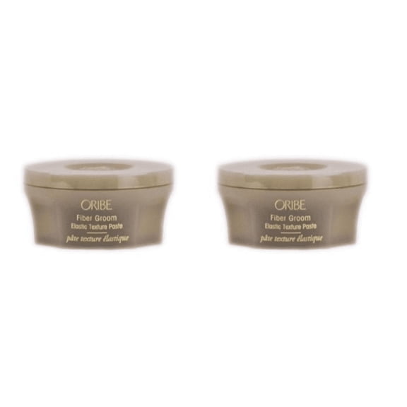 2 Pack - Oribe Fiber Groom Elastic Texture Paste 1.7 oz