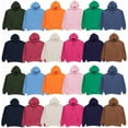thumbnail image 2 of BILLIONHATS 24 Pack Women's Hoodie Oversized Sweatshirts, Cotton Blend, Bulk Womens Hoodies Bulk Sweatshirt Pack, Color ASST, Size 3X-Large, 2 of 8