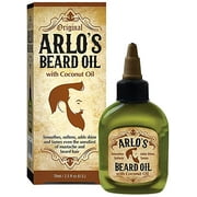 L'huile de barbe de noix de coco d'Arlo