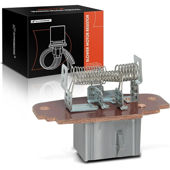 A-Premium Blower Motor Resistor Replacement for Ford Explorer 1995-2003 Ranger 1995-2011 Explorer Sport Trac Mercury Mountaineer