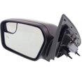 thumbnail image 4 of For Mercury Milan 2011 Door Mirror Driver Side | Power | Heated | Puddle Light | With Spot Mirror | Paint To Match | Replacement For FO1320423 | 615343531144, 6E5Z17D743BPTM, 4 of 6