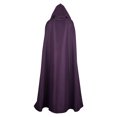 thumbnail image 5 of Disfraz de Agatha Harkness, traje gris, camisa morada, película, juego de rol, capa larga, vestido, trajes, fiesta de carnaval, Halloween, 5 of 5