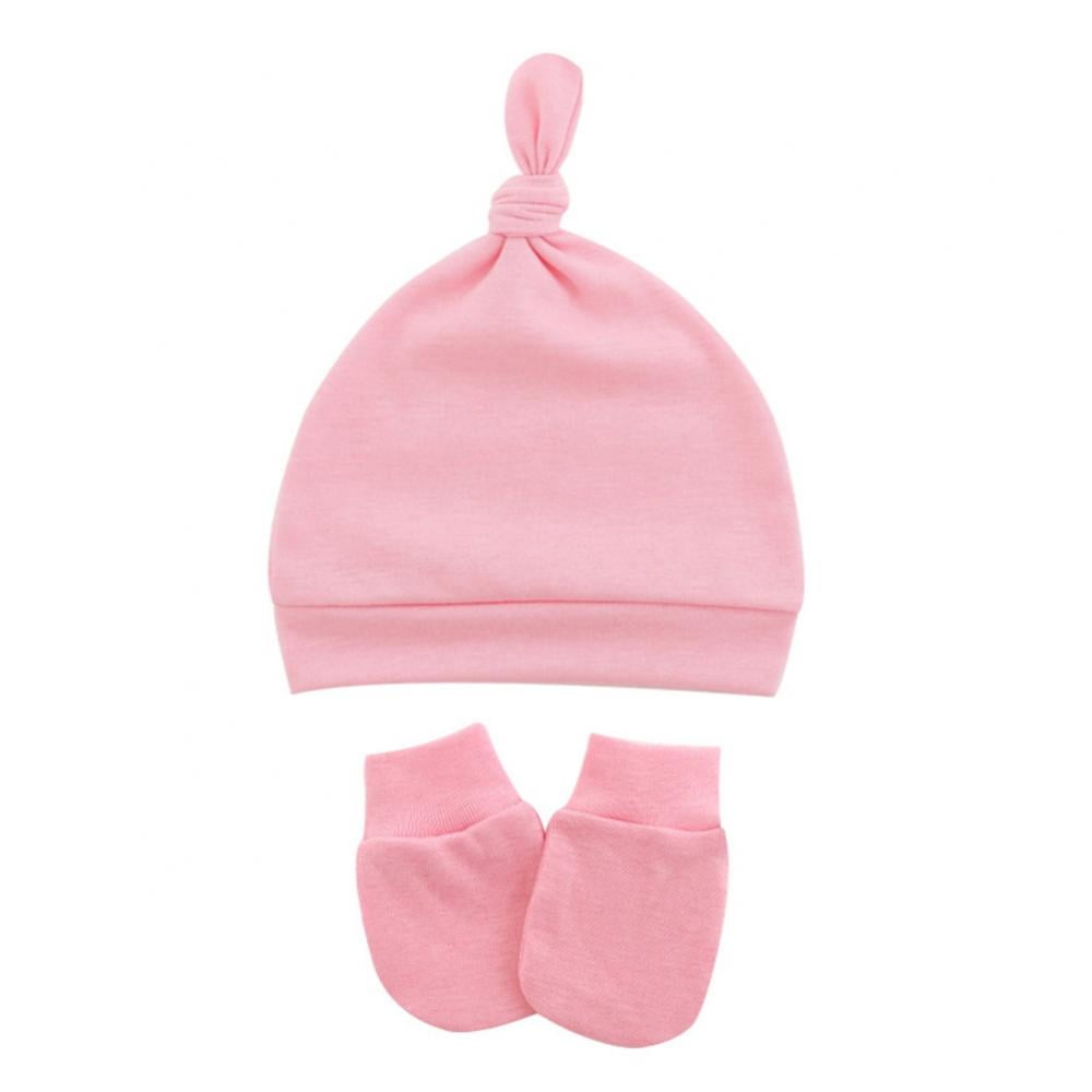 A-grey, one size Newborn Unisex No Scratch Mittens Baby Boys Girls Cotton Gloves for 0-6 Months Toddler Infant Soft Hospital Mitten