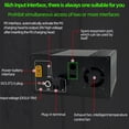 thumbnail image 2 of yeacher Adjustable DC-DC Buck Boost Power Supply with MPPT Solar Charging, 6A Output, Full-Color VA LCD Display, Modbus Protocol Support, Firmware Upgradeable, 2 of 6