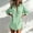 Mint Green, variant on Beach Cover Ups for Women Bikini Swimsuit Coverup Beach Dress Shirt Light Blue XXXL