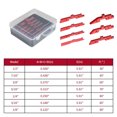 thumbnail image 3 of 7Pcs Router Setup Blocks Woodworking Aluminum Precisions Router Table Set Up Rod for Woodworking Routers Setup Rod, 3 of 7