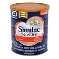 thumbnail image 1 of Fórmula con hierro para lactantes Similac Sensitive sin lactosa 800 g, 1 of 4