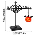 thumbnail image 3 of Halloween Ghost Bookshelf Light - Cute Ghost Bookcase Lamp with Base, Desktop Reading Lamp for Halloween Decor & Gift for Literary Lovers, 3 of 5