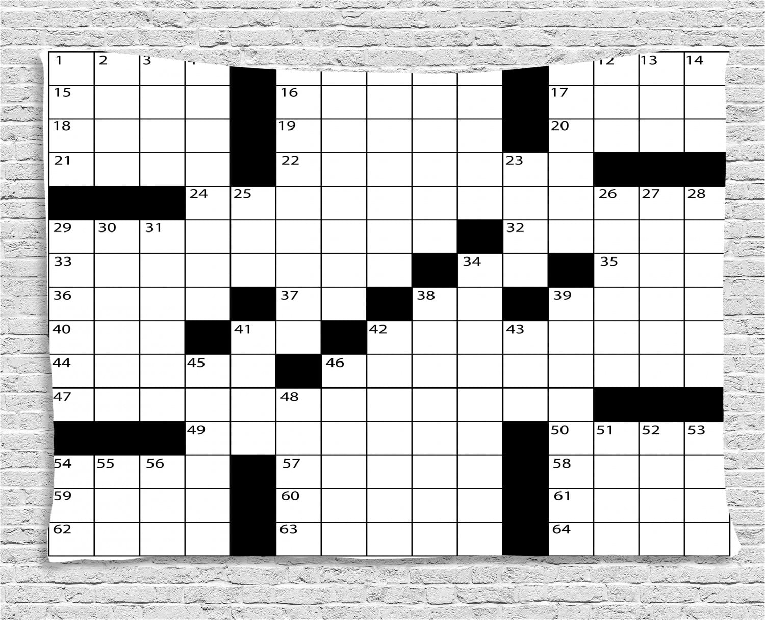 Narrow inlet crossword clue