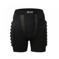 thumbnail image 2 of 3D Padded Protective Shorts Hip Butt EVA Pad Short Pants Heavy Duty Gear Guard, 2 of 8